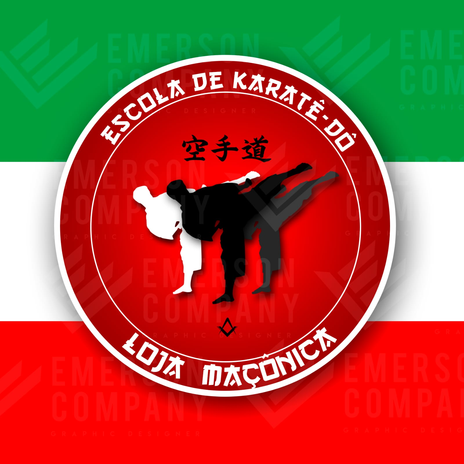 Escolinha de Karatê Loja Maçônica Santa Cruz